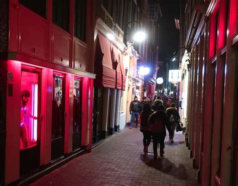 red light area amsterdam rates